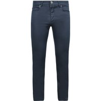 Steppin' Out Trousers Bruno Structured Navy Blue Dark Blue size W 34