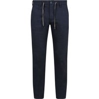 MAC Trousers Lennox Sport Navy Blue Dark Blue size W 32