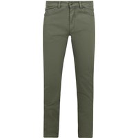 Steppin' Out 5-Pocket Trousers Johnson Dark Sage Green size W 34