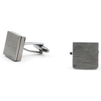 Cufflinks Square Silver