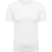Mey Noblesse O-Ausschnitt T-Shirt Weiß - Größe L