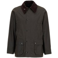 Barbour Classic Bedale Classic Wachsjacke Olivgrün - Größe 52