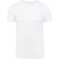 Mey Dry Cotton O-Ausschnitt T-Shirt Weiß - Größe L