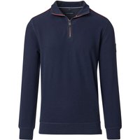 CASAMODA Half Zip Sweat Navy - Größe L