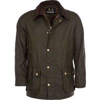 Barbour Ashby Wachsjacke Olive - Größe M