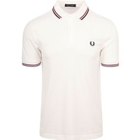 Fred Perry Polo M3600 Off White T60 - Größe M