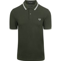 Fred Perry Polo M3600 Dunkelgrün T50 - Größe XL