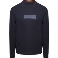 Baumwoll-Sweatshirt Napapijri Box Logo