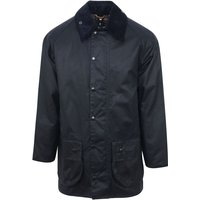 Barbour Beaufort Wachsjacke Dunkelblau - Größe 46