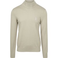 BOSS Rollkragenpullover Akiro Beige - Größe XXL