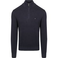 Tommy Hilfiger Half Zip Pullover Navy - Größe XXL
