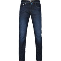Pierre Cardin Jeans Lyon Tapered Future Flex Dunkelblau - Größe W 32 - L 30