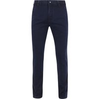 Meyer Chino Bonn Dunkelblaue Jeans - Größe 23