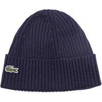 Lacoste Knitted Mütze Wolle Navy -