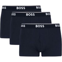 BOSS Kurze Shorts Power 3er-Pack Dunkelblau 480 - Größe L