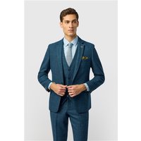 Click to view product details and reviews for Marc Darcy Slim Fit Dion Blue Tweed Herringbone Check Mens Suit Jacket. Click to view product details and reviews for Marc Darcy Slim Fit Dion Blue Tweed Herringbone Check Mens Suit Jacket.