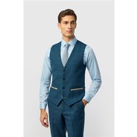 Click to view product details and reviews for Marc Darcy Slim Fit Dion Blue Tweed Herringbone Check Waistcoat. Click to view product details and reviews for Marc Darcy Slim Fit Dion Blue Tweed Herringbone Check Waistcoat.