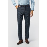 Click to view product details and reviews for Marc Darcy Tailored Fit Jenson Navy Blue Check Mens Suit Trousers. Click to view product details and reviews for Marc Darcy Tailored Fit Jenson Navy Blue Check Mens Suit Trousers.