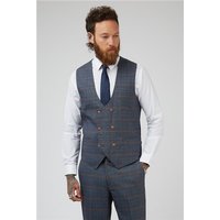 Click to view product details and reviews for Marc Darcy Tailored Fit Jenson Blue Check Mens Suit Waistcoat. Click to view product details and reviews for Marc Darcy Tailored Fit Jenson Blue Check Mens Suit Waistcoat.