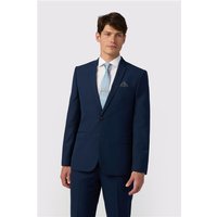 Limehaus Slim Fit Blue Men's Suit Jacket