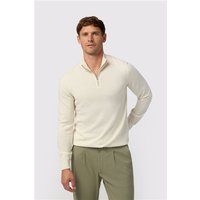 Click to view product details and reviews for Melka Ecru Zip Neck Jumper Beige. Click to view product details and reviews for Melka Ecru Zip Neck Jumper Beige.