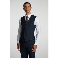 Click to view product details and reviews for Alexandre Tailored Fit Navy Fawn Overcheck Waistcoat. Click to view product details and reviews for Alexandre Tailored Fit Navy Fawn Overcheck Waistcoat.