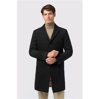 Click to view product details and reviews for Melka Slim Fit Black Overcoat. Click to view product details and reviews for Melka Slim Fit Black Overcoat.