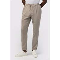 Click to view product details and reviews for Melka Beige Drawstring Mens Trousers With Turn Up. Click to view product details and reviews for Melka Beige Drawstring Mens Trousers With Turn Up.