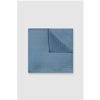 Suit Direct Limehaus Blue Pindot Pocket Square 0 Blue