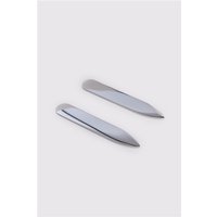 Click to view product details and reviews for Limehaus Silver Collar Stays 0 Silver. Click to view product details and reviews for Limehaus Silver Collar Stays 0 Silver.