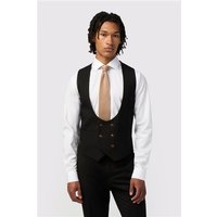 Click to view product details and reviews for Antique Rogue Black Texture Double Breasted Stretch Waistcoat. Click to view product details and reviews for Antique Rogue Black Texture Double Breasted Stretch Waistcoat.