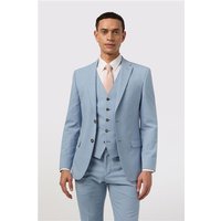 Antique Rogue Slim Fit Montrose Cloud Blue Men's Suit Jacket