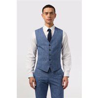 Click to view product details and reviews for Antique Rogue Slim Fit Blue Check Waistcoat. Click to view product details and reviews for Antique Rogue Slim Fit Blue Check Waistcoat.