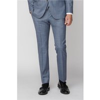 Scott by The Label Regular Fit Light Blue Sharkskin Men’s Trousers Scott by The Label Regular Fit Light Blue Sharkskin Men’s Trousers