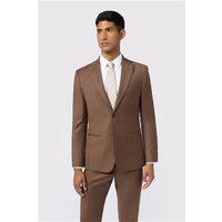 Ted Baker Slim Fit Eliot Sunbaked Flannel Men's Suit Jacket