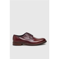 Antique Rogue Finn Burgundy Leather Derby Shoe