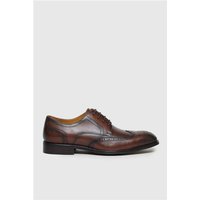 Racing Green 1990 Wilson Derby Brogues 9 Brown