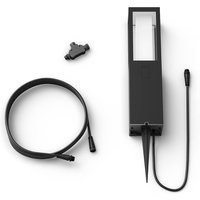 Philips Hue Impress sokkellamp White and Color zwart laag uitbreiding