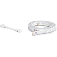 Philips Hue Lightstrip Plus uitbreiding 1 meter – Wit en gekleurd licht – Wit – 11,5W – Bluetooth – V4
