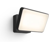 Philips Hue Outdoor Welcome Floodlight Schijnwerper – White – Zwart – 15W – IP44