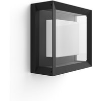 Philips Hue Econic muurlamp White and Color Zwart modern