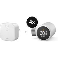tado° Slimme Radiatorknop X – Quattro Pack – Wit
