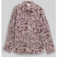 Bluse mit Mustern für Damen Tom Tailor