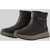 TOM TAILOR Damen Wasserfeste Stiefeletten mit Fütterung, schwarz, Uni, Gr. 38