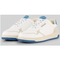 TOM TAILOR Herren Sneaker mit Colour-Blocking, weiß, Uni, Gr. 40