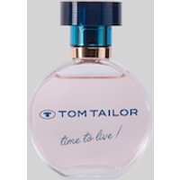TOM TAILOR Damen TT TIME TO LIVE Eau de Parfum 50ml, rosa, Print, Gr. 50ml