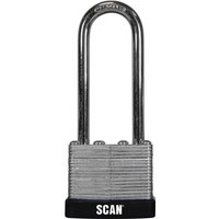 Site Supplies Get 33% Discount on Scan QC0140L 40mm Laminated Steel Padlock