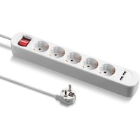 Stikdåse PVH5 med 2 USB-opladningsporte