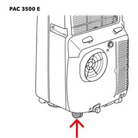 PAC 3500 E hjul