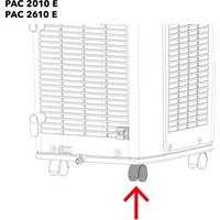 PAC 2010 E / PAC 2610 E hjul